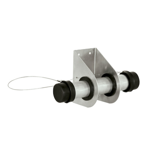 Small Tube Vehicle Document Holder