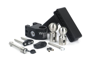 Steel Weigh Safe 6" Drop Hitch w/ 2.5" Shank (10K/22K GTWR) w/ WS05