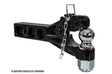 Buyers 12 Ton Combination hitch 2-1/2" Receiver - Rodoc Leasing Sales & Service 