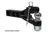 Buyers 12 Ton Combination hitch 2-1/2" Receiver