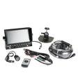 Buyers Backup Camera System with Recessed Night Vison - Rodoc Leasing Sales & Service 