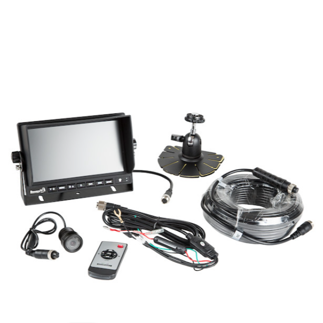 Buyers Backup Camera System with Recessed Night Vison