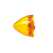 Mack / Truck-Lite LED cab marker/clearance light, P/N 10276Y, amber lens, on white background