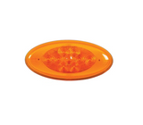 Peterbilt Oval Side Turn Marker Light – Amber LED (Aftermarket Replacement for OEM)