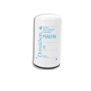 Donaldson oil filter with model number P555776 on a white background