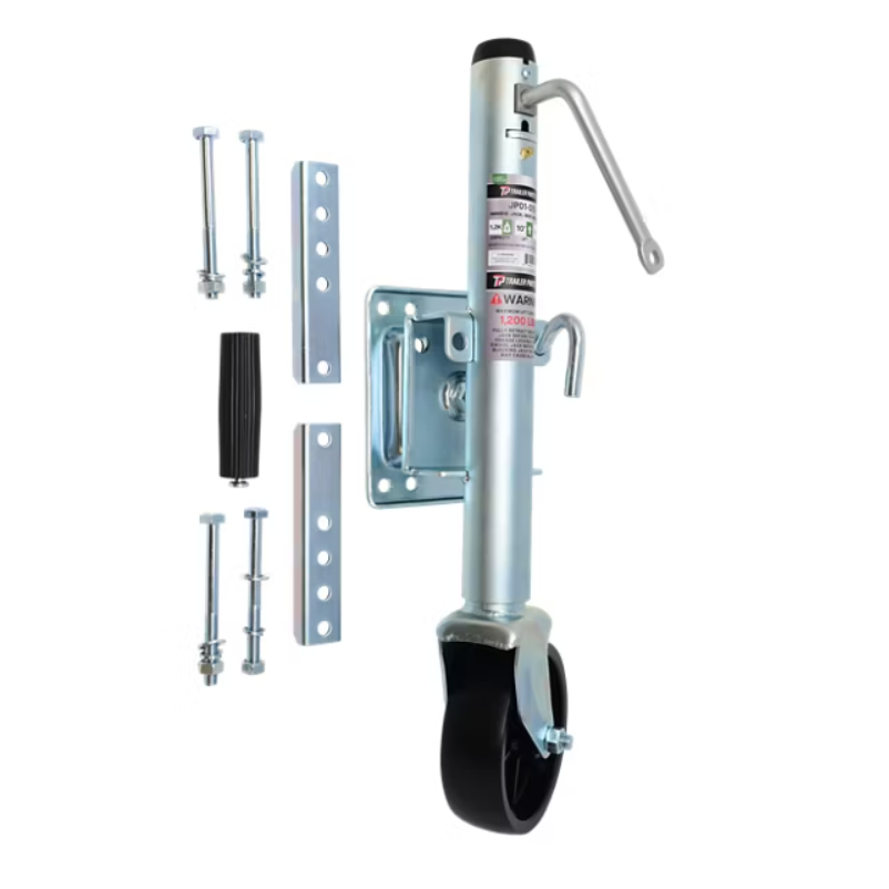 Trailer Parts Pro 1,200 lb Swivel Mount Marine Jack – Side Wind – JP01-010