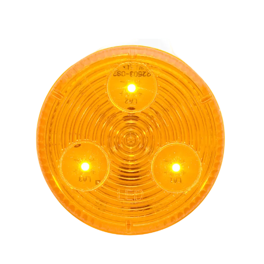 Behnke Trailer Amber LED Clearance & Side Marker Light - Optronics MCL55 Series