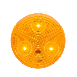 Behnke Trailer Amber LED Clearance & Side Marker Light - Optronics MCL55 Series