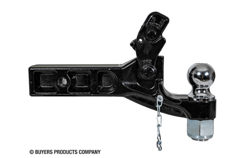 Buyers 12 Ton Combination hitch 2-1/2" Receiver