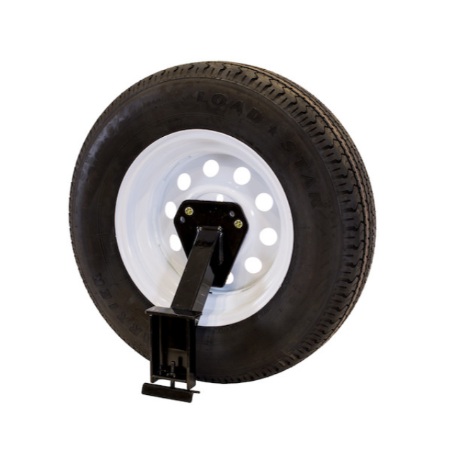 Buyers Stake Pocket Spare Tire Holder