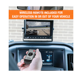 Buyers Backup Camera System with Recessed Night Vison