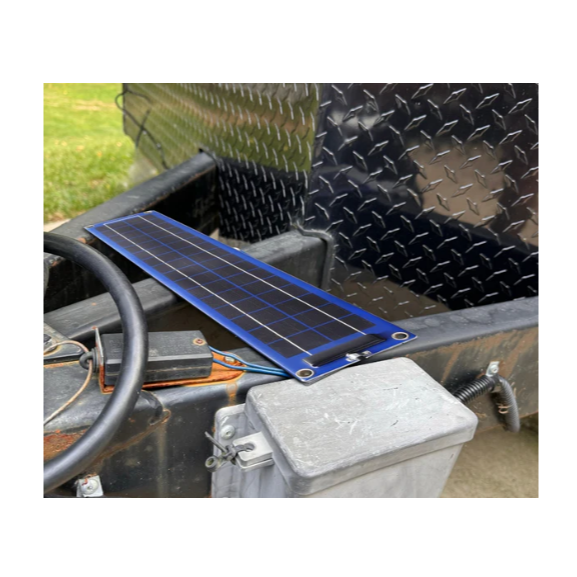 Slim 7Watt Solar Pulse Solar Charger Trickle System