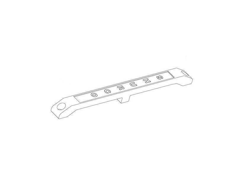 Shur-Co Roll Tube Deflector 17" 1114658