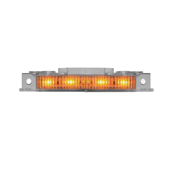 Volvo Sunvisor Marker Light – Clear Lens / Amber LED (P/N: 84726252)