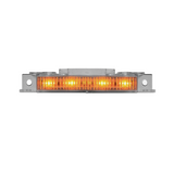 Volvo Sunvisor Marker Light – Clear Lens / Amber LED (P/N: 84726252)