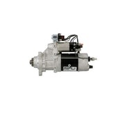 Delco Remy 39MT starter motor, P/N 8200308, heavy-duty engine starter, on white background