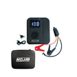 MOJAB power bank and jump starter on a website page with product details.