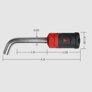 BOLT Locks 7023584 Receiver Hitch Lock – 5/8" – Toyota Keyed