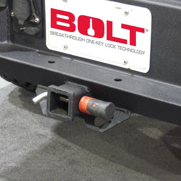 BOLT Locks 7018448 Receiver Hitch Lock – 5/8" – Chrysler/Dodge/Jeep Keyed