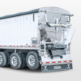 Wilson Full Width Mudflap | Wilson Patriot Logo | 15" Tall | 96" & 102" Options