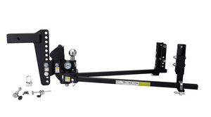 True Tow HW 10" Drop 2.5" Shank Rated for 18.5K GTWR w/ WS05