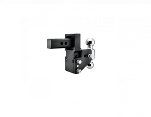 B&W Trailer Hitches Tow & Stow Adjustable Trailer Hitch 2" Receiver - 10,000 lb GTW - TS10064BMP