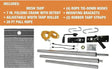Dump Trailer Tarp Kit 7'x18' - Rodoc Leasing Sales & Service 
