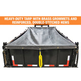 Dump Trailer Tarp Kit 6'x14' - Rodoc Leasing Sales & Service 