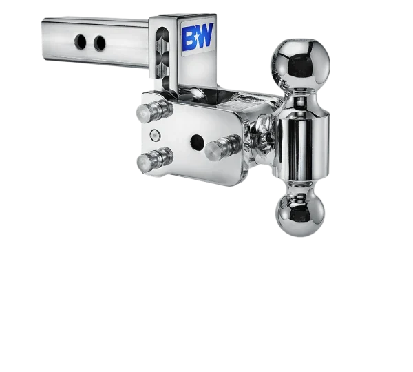 B&W Trailer Hitches Tow & Stow Model 6 Adjustable Trailer Hitch 2" Receiver Class IV - 10,000 lb GTW - TS10033C