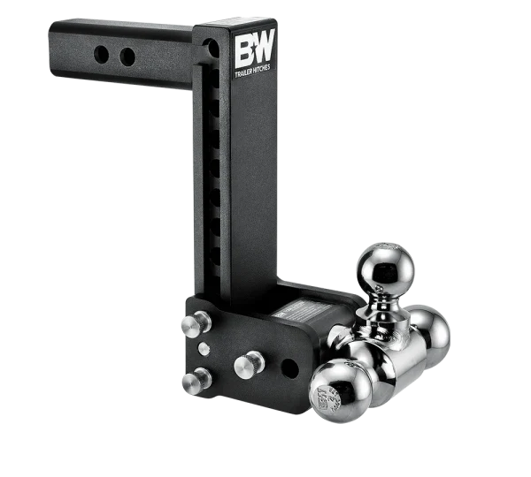 B&W Trailer Hitches Tow & Stow Model 12 Adjustable Trailer Hitch 2" Receiver Class IV - 10,000 lb GTW - TS10050B