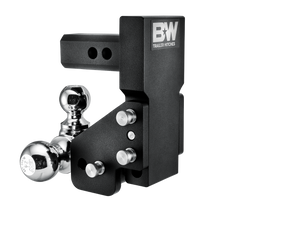 B&W Trailer Hitches Tow & Stow Adjustable Trailer Hitch 2" Receiver - 10,000 lb GTW - TS10064BMP