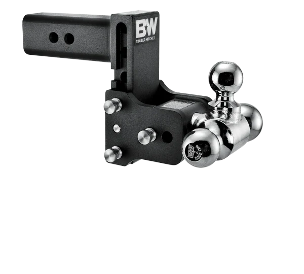 B&W Trailer Hitches Tow & Stow Adjustable Trailer Hitch 2-1/2" Receiver Class V - 18,000 lb GTW - TS20048B