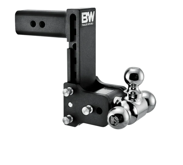 B&W Trailer Hitches Tow & Stow Model 10 Adjustable Trailer Hitch 2" Receiver Class IV - 10,000 lb GTW - TS10049B