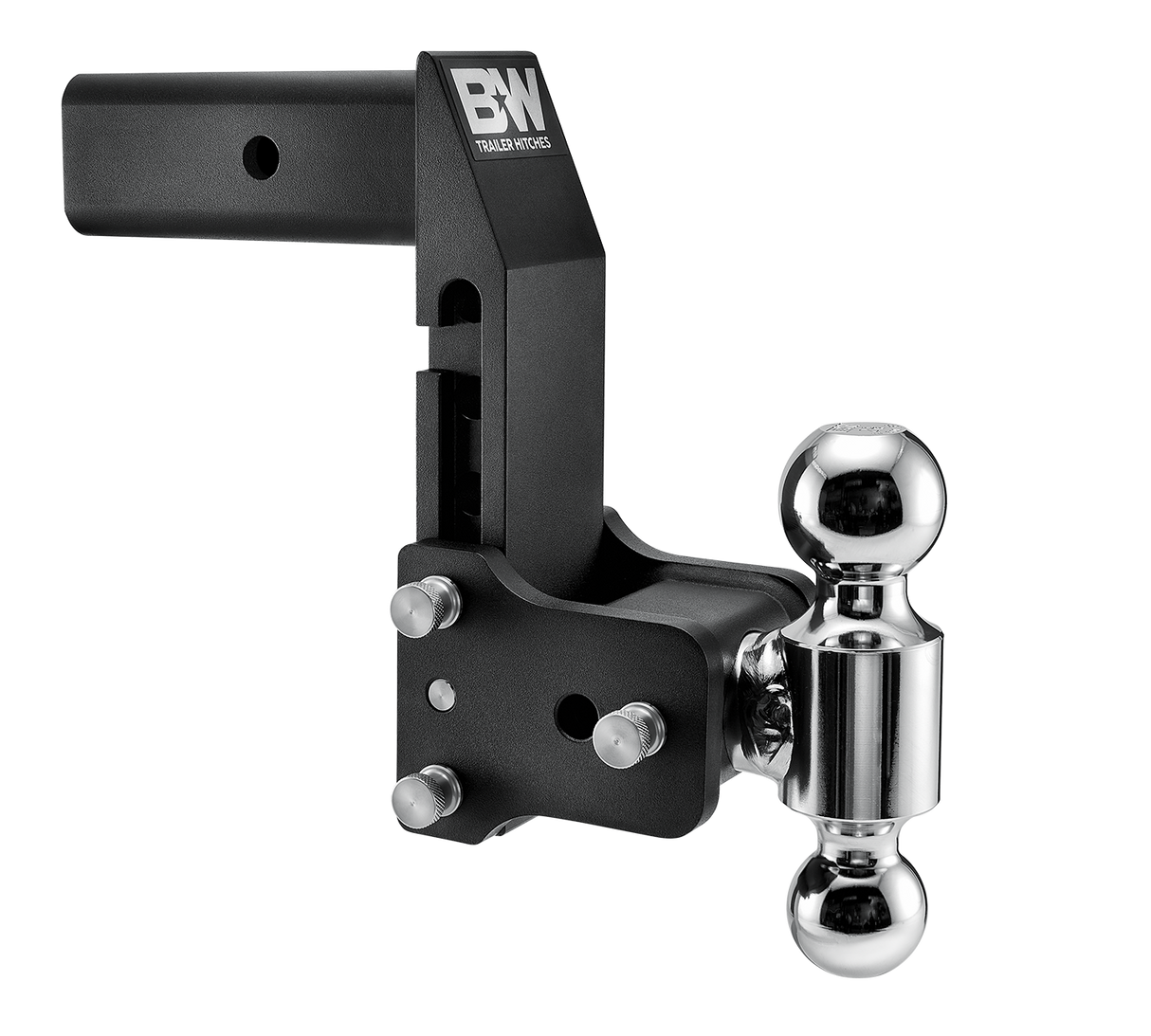 B&W Trailer Hitches Tow & Stow Adjustable Trailer Hitch 2-1/2" Receiver Class V - 14,500 lb GTW - TS20066BMP