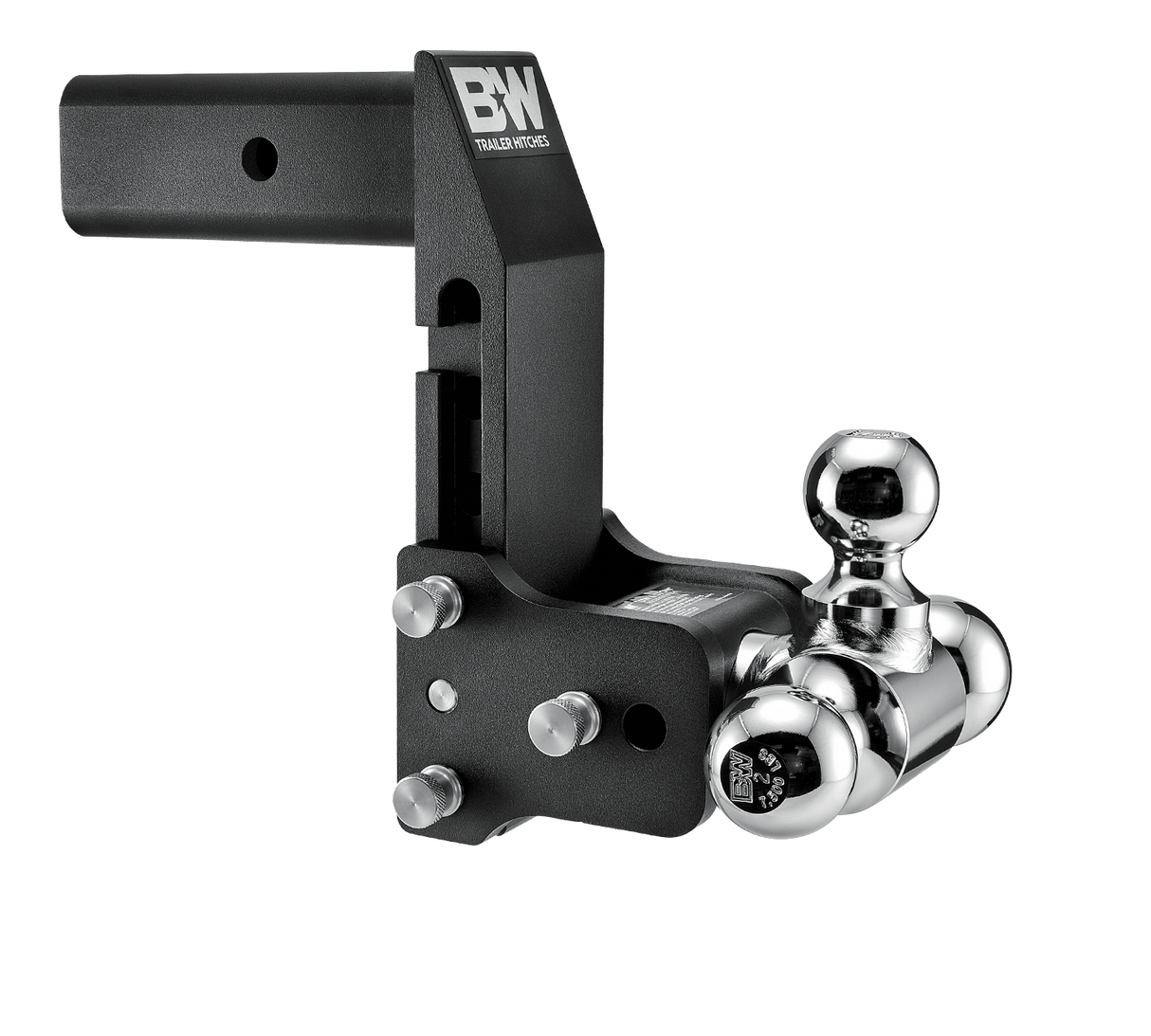 B&W Trailer Hitches Tow & Stow Adjustable Trailer Hitch 2-1/2" Receiver Class V - 14,500 lb GTW - TS20067BMP