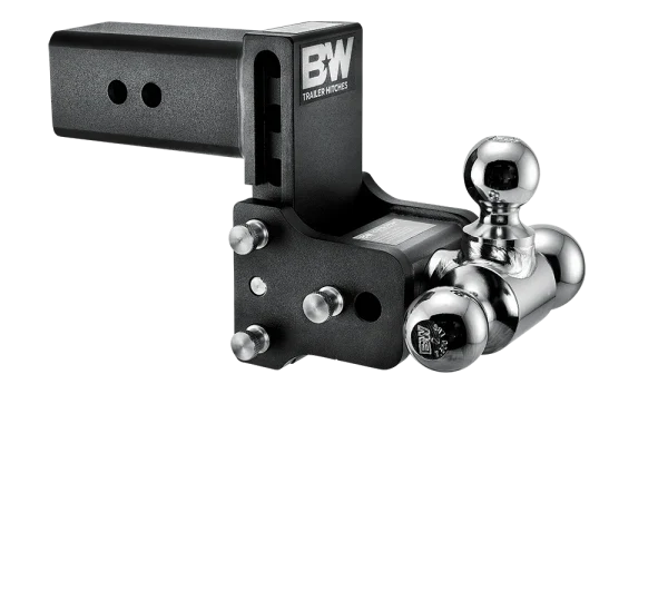 B&W Trailer Hitches Tow & Stow Model 10 Adjustable Trailer Hitch 3" Receiver Class V - 21,000 lb GTW - TS30048B