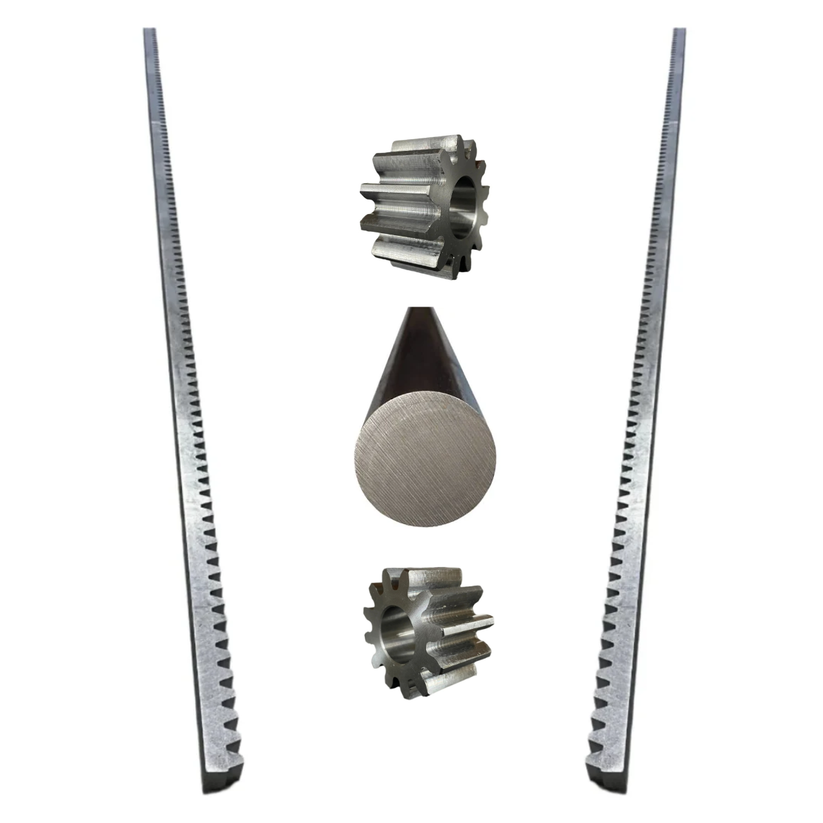 Wilson Hopper Trailer Rack & Pinion Trap Door Complete Rebuild Bundle