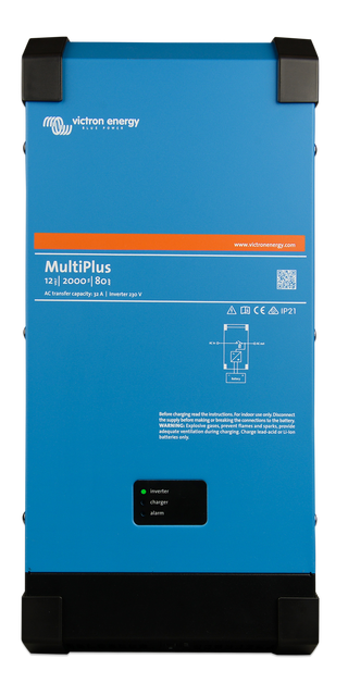 Victron Energy MultiPlus 12/2000/80-50 Inverter/Charger 120V | PMP122200102