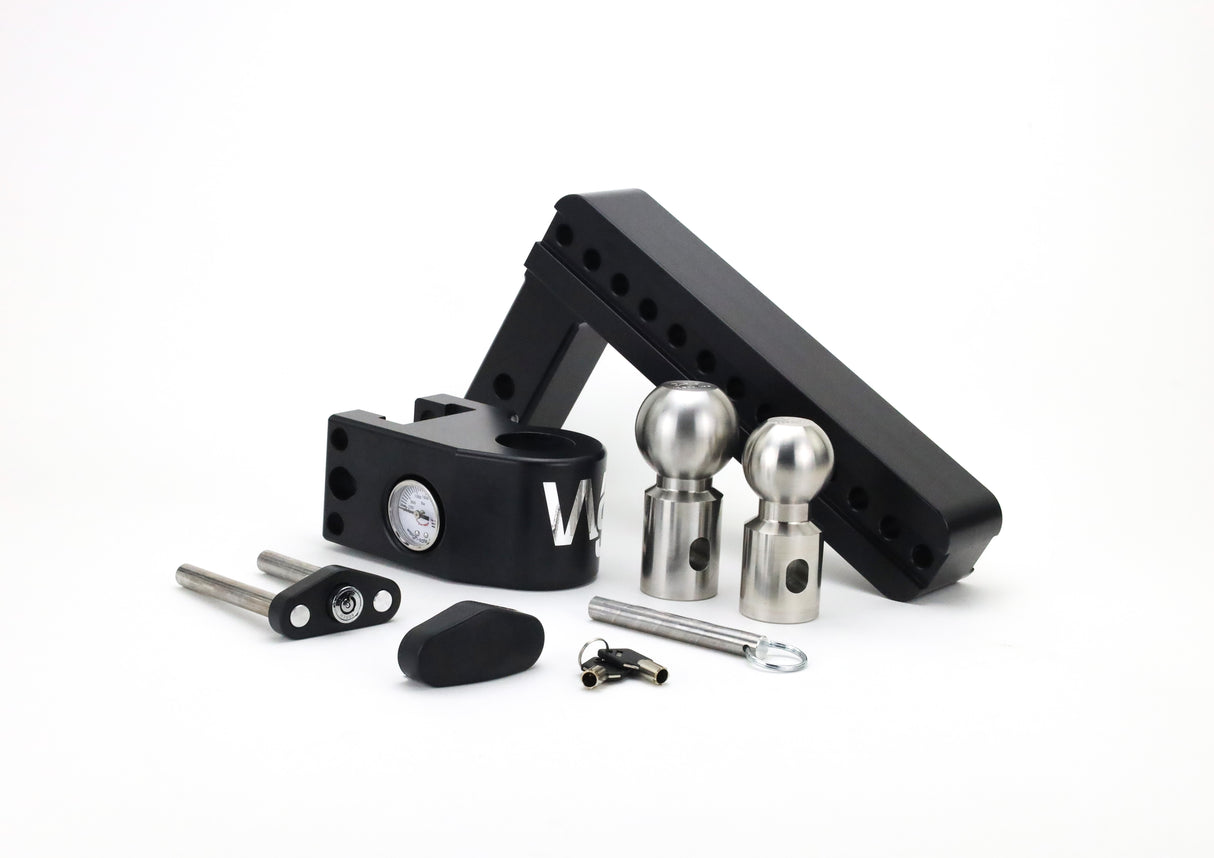 Cerakote Weigh Safe 10" Drop Hitch w/ 2.5" Shank (10K/18.5K GTWR) w/ WS05