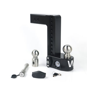 Cerakote Weigh Safe 10" Drop Hitch w/ 2.5" Shank (10K/18.5K GTWR) w/ WS05