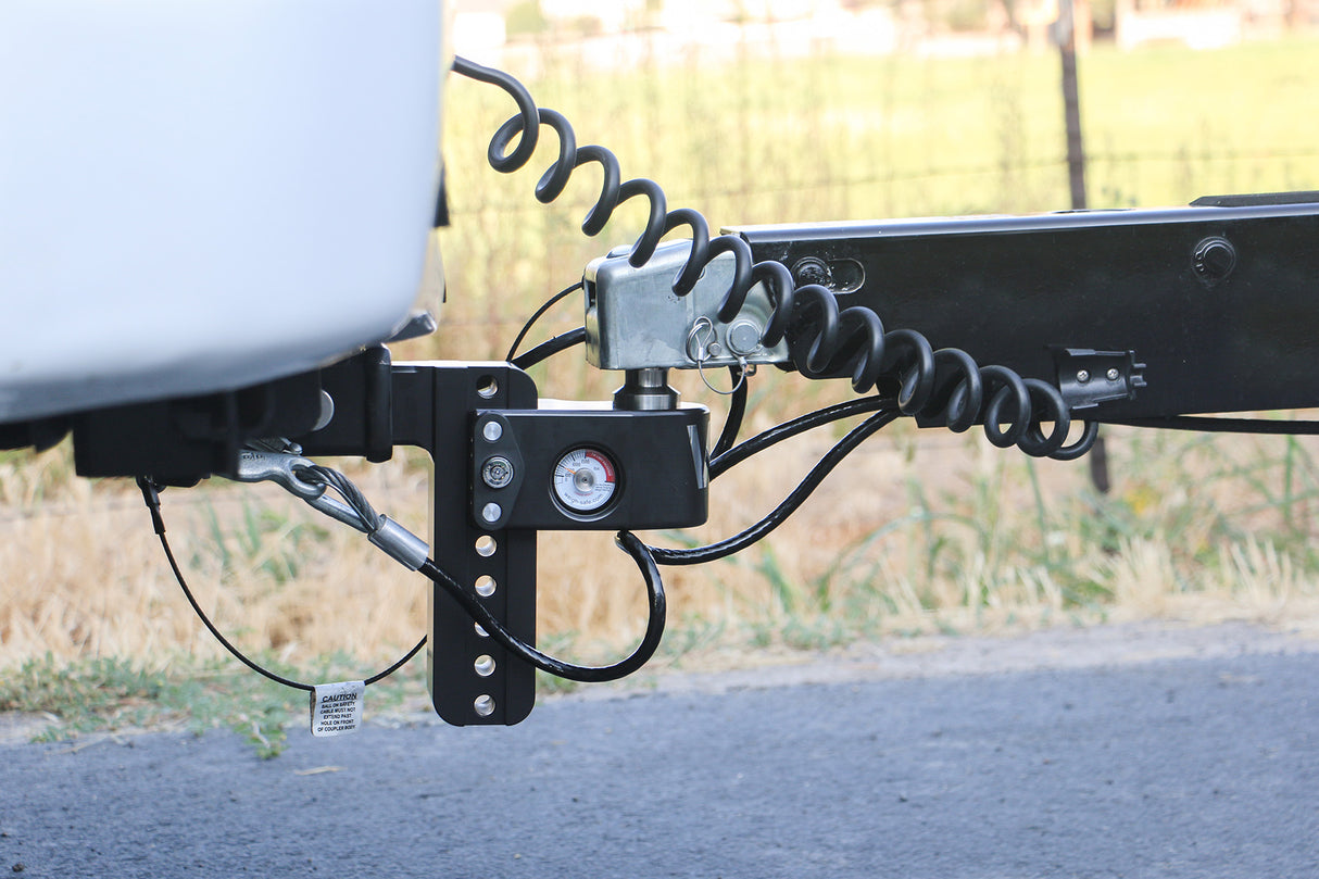 Cerakote Weigh Safe 6" Drop Hitch w/ 2.5" Shank (10K/18.5K GTWR) w/ WS05