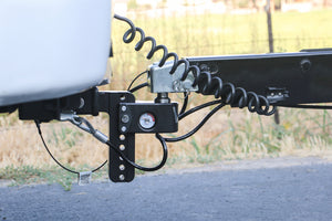 Cerakote Weigh Safe 6" Drop Hitch w/ 2.5" Shank (10K/18.5K GTWR) w/ WS05