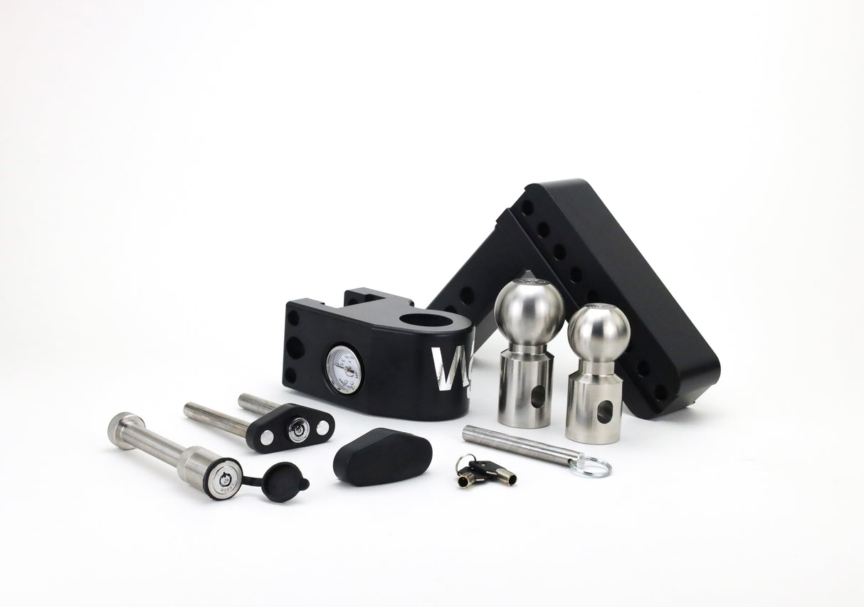 Cerakote Weigh Safe 6" Drop Hitch w/ 2.5" Shank (10K/18.5K GTWR) w/ WS05