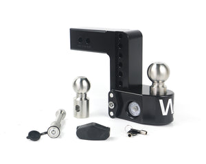 Cerakote Weigh Safe 6" Drop Hitch w/ 2.5" Shank (10K/18.5K GTWR) w/ WS05