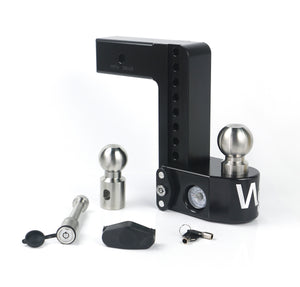 Cerakote Weigh Safe 8" Drop Hitch w/ 2.5" Shank (10K/18.5K GTWR) w/ WS05