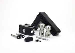Cerakote Weigh Safe 8" Drop Hitch w/ 2.5" Shank (10K/18.5K GTWR) w/ WS05