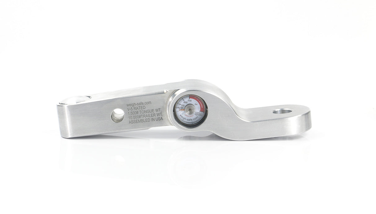 WS Tongue Weighing 2" drop Fixed Height Ball Mount with 2" Tow Ball