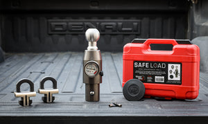 Weigh Safe OEM Gooseneck Ball - Ram Trucks ONLY w/Pucks (30K GTWR)