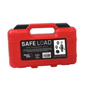 Weigh Safe OEM Gooseneck Ball - Ford, Chevrolet, ETC. w/Pucks (30K GTWR)