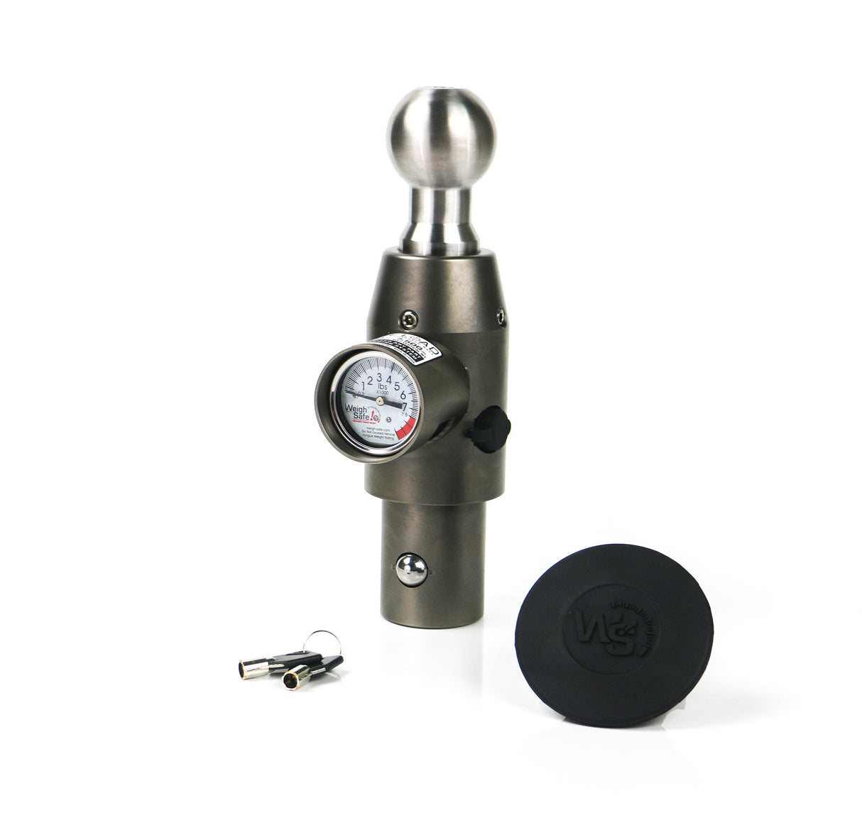 Weigh Safe OEM Gooseneck Ball - Ford, Chevrolet, ETC. (30K GTWR)